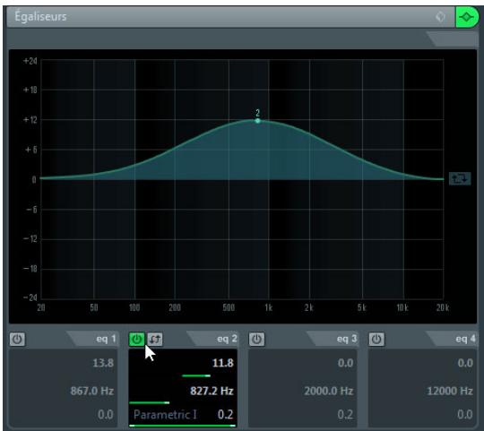 STEINBERG CUBASE 6 - Ajouter de l'éq - 2