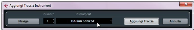 STEINBERG CUBASE 6 - Create una traccia Instrument - 1