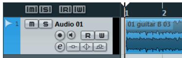 STEINBERG CUBASE 6 - Registrazione - 1