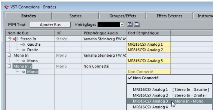 STEINBERG CUBASE 6 - Ajout d'entretiens - 1
