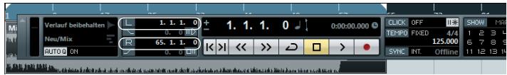 STEINBERG CUBASE 6 - Exportieren eines Audio-Mixdowns - 1