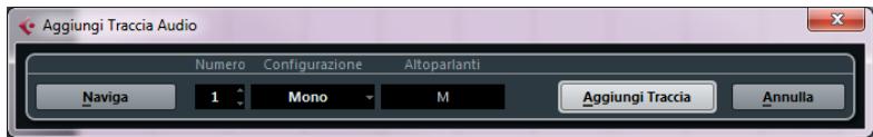 STEINBERG CUBASE 6 - Creare una traccia mono - 1