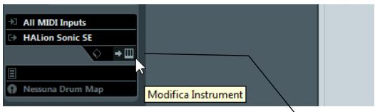 STEINBERG CUBASE 6 - Create una traccia Instrument - 3