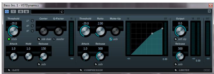 STEINBERG CUBASE 6 - Effets d'insert - 2