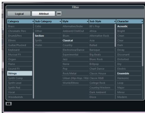 STEINBERG CUBASE 6 - Einstellen des Instrumenten-Sounds - 2
