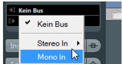 STEINBERG CUBASE ARTIST 6 - ErzeugeneinerMonospur - 3