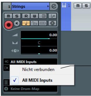 STEINBERG CUBASE ARTIST 6 - Aufnehmen - 1