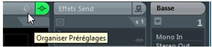 STEINBERG CUBASE ARTIST 6 - Utiliser des préréglages d'eq - 1