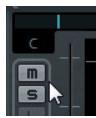 STEINBERG CUBASE ARTIST 6 - Stummschalten und Solo - 1