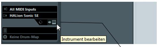 STEINBERG CUBASE ARTIST 6 - Hinzufügen einer Instrumentenspur - 3