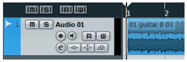 STEINBERG CUBASE ARTIST 6 - Enregistrement - 1