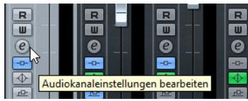 STEINBERG CUBASE ARTIST 6 - Vornehmen von EQ-Einstellungen - 1