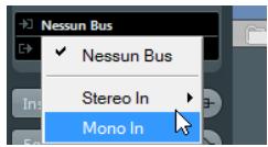 STEINBERG CUBASE ARTIST 6 - Creare una traccia mono - 3