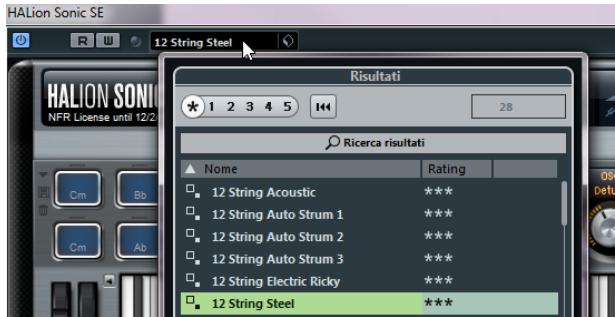 STEINBERG CUBASE ARTIST 6 - Cercare i suoni - 1