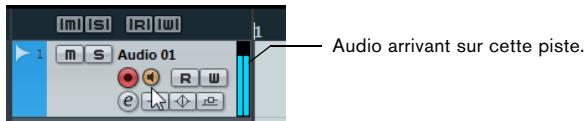 STEINBERG CUBASE ARTIST 6 - Réglage des niveaux - 2