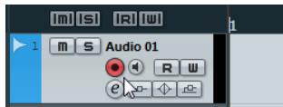 STEINBERG CUBASE ARTIST 6 - Réglage des niveaux - 1