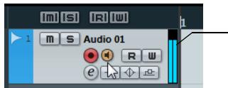 STEINBERG CUBASE ARTIST 6 - Einstellen der Pegel - 2