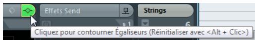 STEINBERG CUBASE ARTIST 6 - Ajouter de l'éq - 3