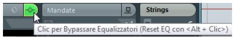 STEINBERG CUBASE ARTIST 6 - Aggiunta dell'EQ - 3