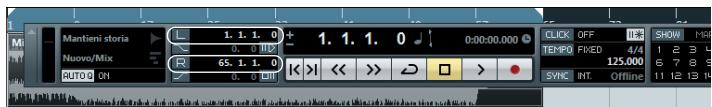 STEINBERG CUBASE ARTIST 6 - Esportare un mixdown - 1