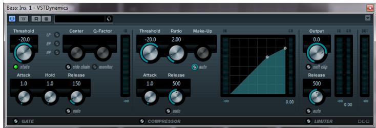 STEINBERG CUBASE ARTIST 6 - Effets d'insert - 2