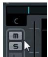 STEINBERG CUBASE ARTIST 6 - Mute e Solo - 1