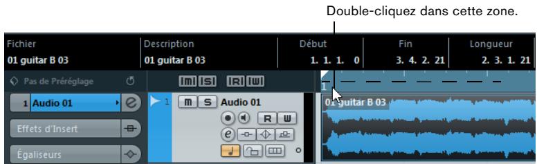 STEINBERG CUBASE ARTIST 6 - Lancement de la lecture - 2