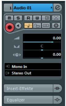 STEINBERG CUBASE ARTIST 6 - ErzeugeneinerMonospur - 2
