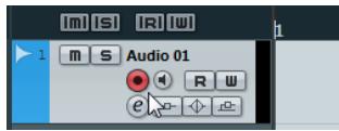 STEINBERG CUBASE ARTIST 6 - Impostazione dei livelli - 1