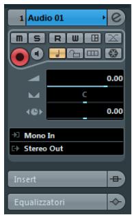 STEINBERG CUBASE ARTIST 6 - Creare una traccia mono - 2