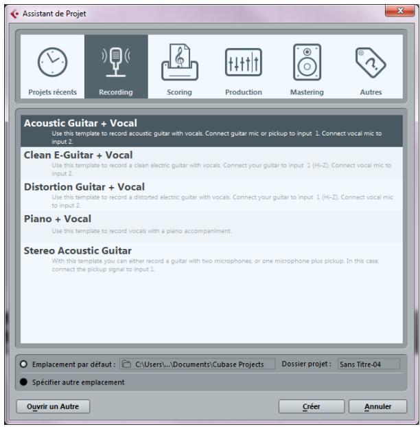STEINBERG CUBASE ARTIST 6 - Démarrer cubase. - 1