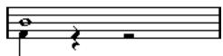STEINBERG CUBASE STUDIO 4 - Chevauchement de notes - 2