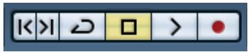STEINBERG CUBASE STUDIO 4 - La palette transport - 5