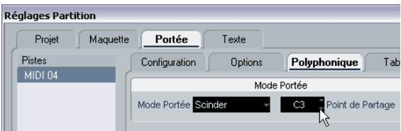 STEINBERG CUBASE STUDIO 4 - Passage en mode portée double - 1