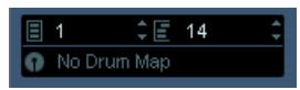 STEINBERG CUBASE STUDIO 4 - Sélectionner un son - 1