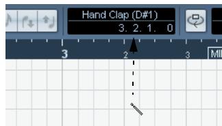 STEINBERG CUBASE STUDIO 4 - Créer et éditer des notes - 1