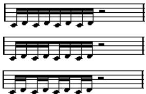 STEINBERG CUBASE STUDIO 4 - Gestion de groupes dans les ligatures - 1