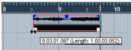 STEINBERG CUBASE STUDIO 4 - Préenregistrement audio - 1