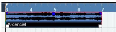 STEINBERG CUBASE STUDIO 4 - Relâchez le bouton de la souris. - 1