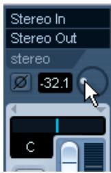 STEINBERG CUBASE STUDIO 4 - Régler les niveaux d'entrée - 2