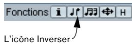 STEINBERG CUBASE STUDIO 4 - Inverser la hampe d'une seule note - 1
