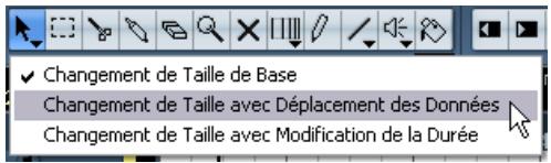 STEINBERG CUBASE STUDIO 4 - Changer la taille des événements - 1