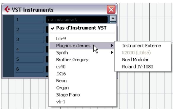 STEINBERG CUBASE STUDIO 4 - Comment utiliser un instrument externe - 1