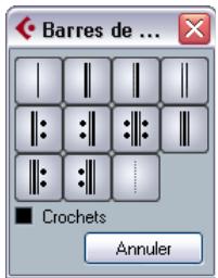 STEINBERG CUBASE STUDIO 4 - Édition des barres de mesure existantes - 1