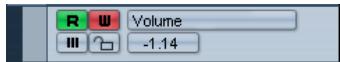 STEINBERG CUBASE STUDIO 4 - Utiliser les boutons écrite/lire l'automatisation - 2