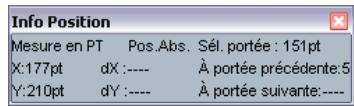 STEINBERG CUBASE STUDIO 4 - La fenêtre de position - 1