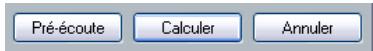 STEINBERG CUBASE STUDIO 4 - Boutons préécoute, appliquer et calculer - 2