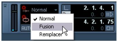 STEINBERG CUBASE STUDIO 4 - Enregistrer des événements se superposant - 1