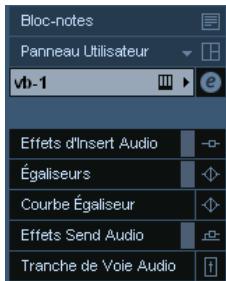 STEINBERG CUBASE STUDIO 4 - Section bloc-notes - 1