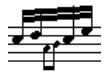 STEINBERG CUBASE STUDIO 4 - Notes d'ornement et ligatures - 1